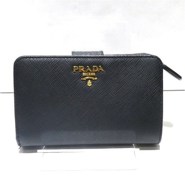 PRADA プラダ 財布 レディース メンズ ブランド 二つ折り財布