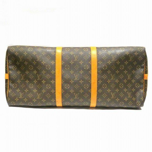 ルイヴィトン Louis Vuitton モノグラム キーポル60 バンドリエール