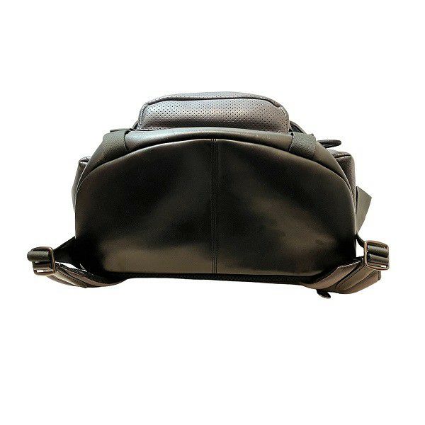 コーチ COACH パーフォレイテッド テイレン トレック パック COACH◇リュック/レザー/BLK/パーフォレイテッドテイレン