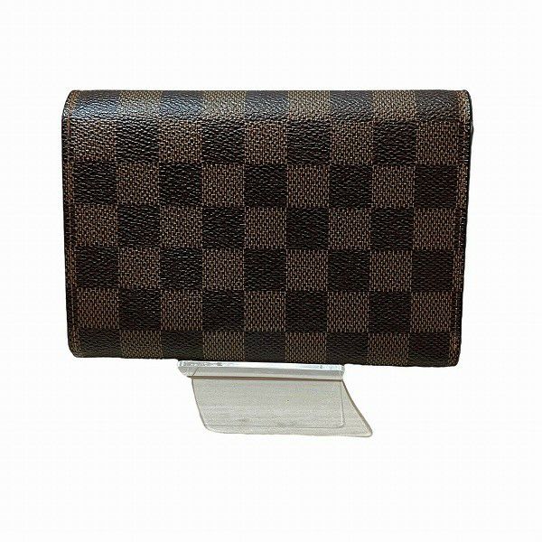 45%OFF】ルイヴィトン Louis Vuitton ダミエ ポルトトレゾール